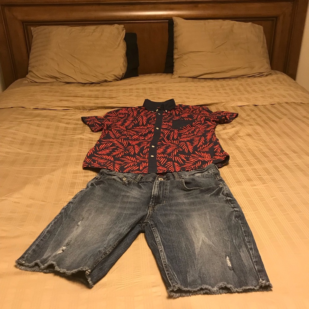 Men’s Arizona button down shirt